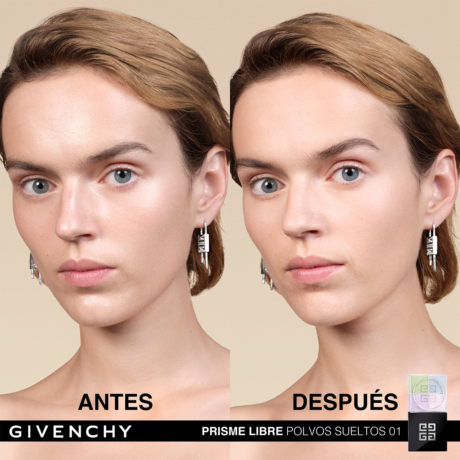 PRISME LIBRE LOOSE POWDER NUEVOS Y MEJORADOS POLVOS ULTRAFINOS DE ACABADO MATE LUMINOSO Y DIFUMINADO PERFECTO (POLVOS SUELTOS PARA ROSTRO)